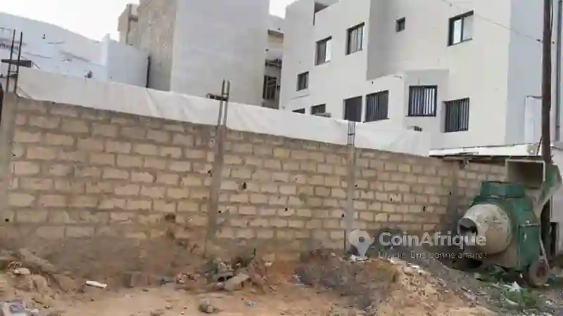 Terrain 300m² - Djily Mbaye