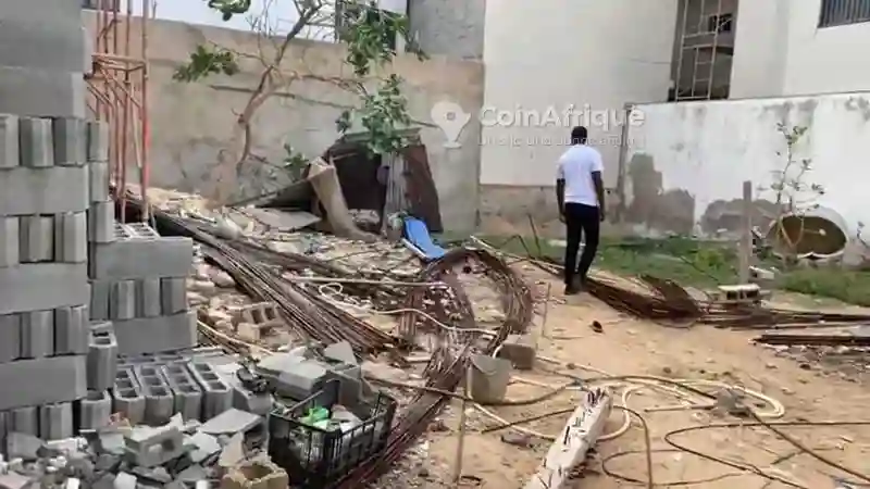 Terrain 300m² - Djily Mbaye - Vue 1