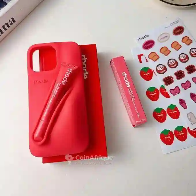 Étui de Téléphone en Silicone - Vue 1