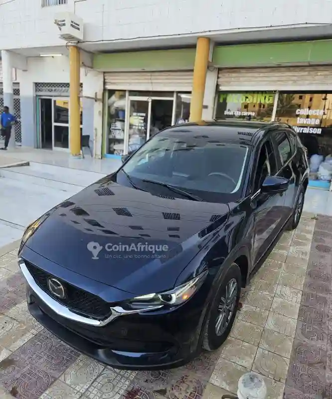 Mazda CX5 GS 2018 - Vue 3