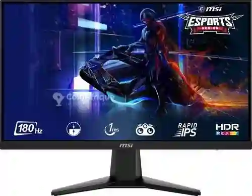 Ecran Moniteur Gamer MSI 180 Hertz