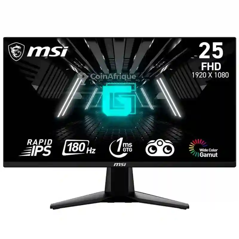 Ecran Moniteur Gamer MSI 180 Hertz - Vue 2