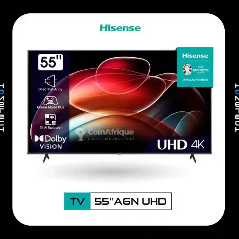 Smart Hisense 55&quot UHD 4k Full Options - Vue 1