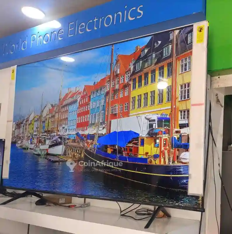 Smart Hisense 55&quot UHD 4k Full Options - Vue 2