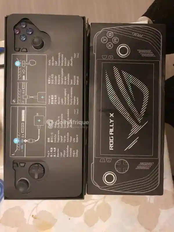 Asus rog Strix Ally x - Vue 2
