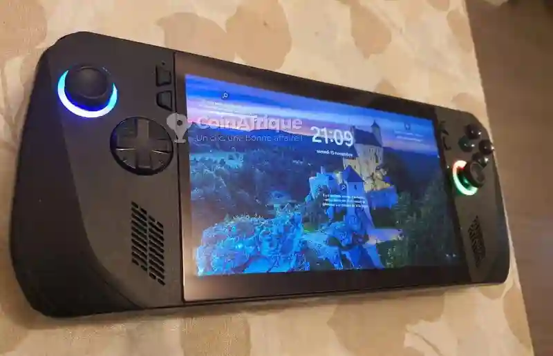 Asus rog Strix Ally x - Vue 3