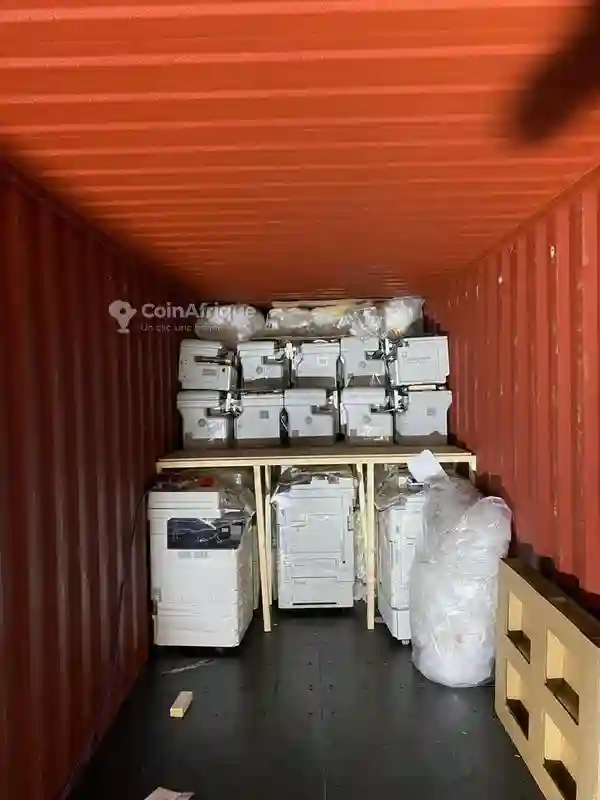 Imprimante Ricoh Mpc305 Couleur Multifonctions - Vue 1