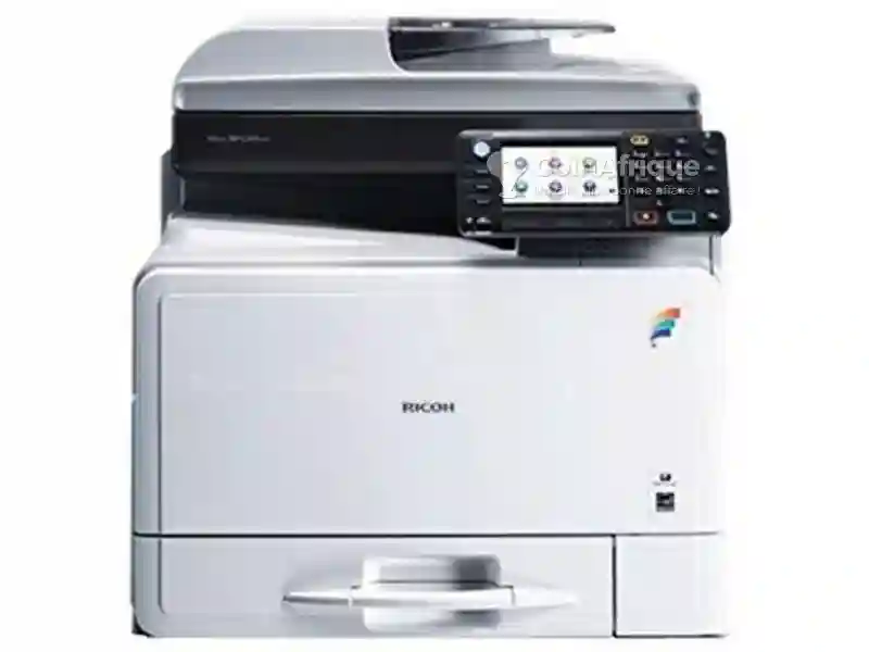Imprimante Ricoh Mpc305 Couleur Multifonctions - Vue 2