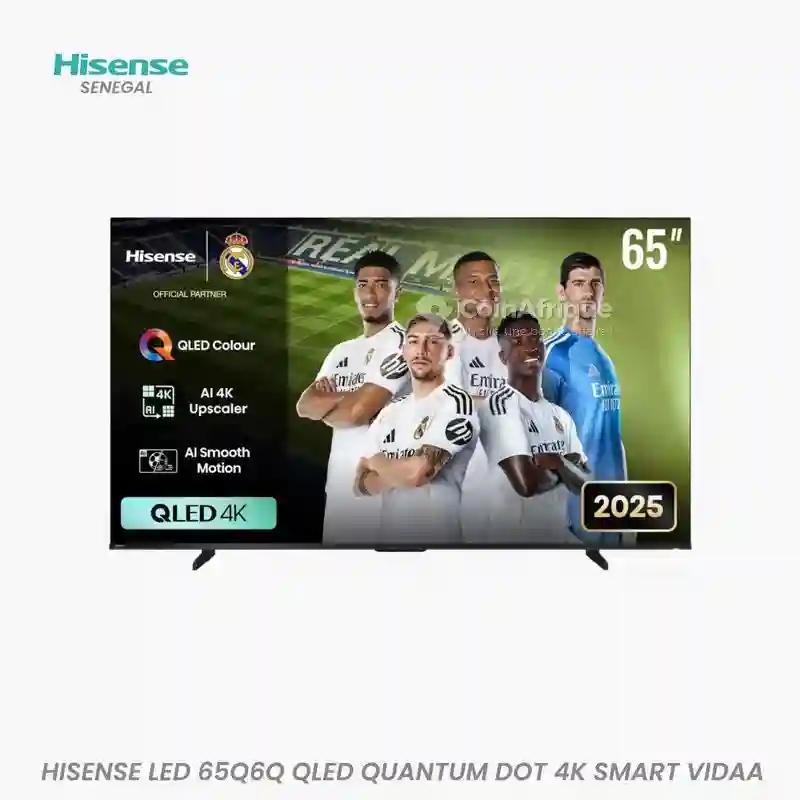 Smart Qled Hisense 65&quot uhd Full Options - Vue 1