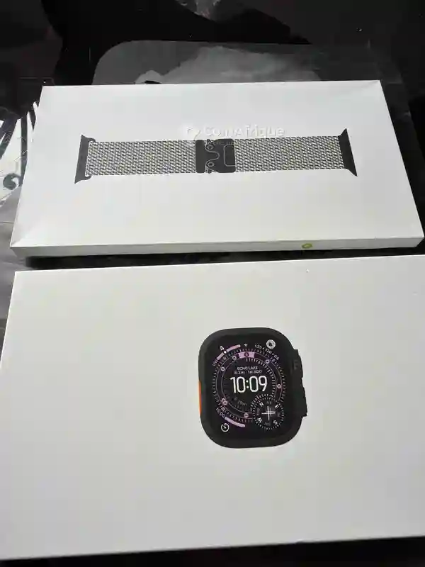 Apple Watch Ultra 3 - Vue 1