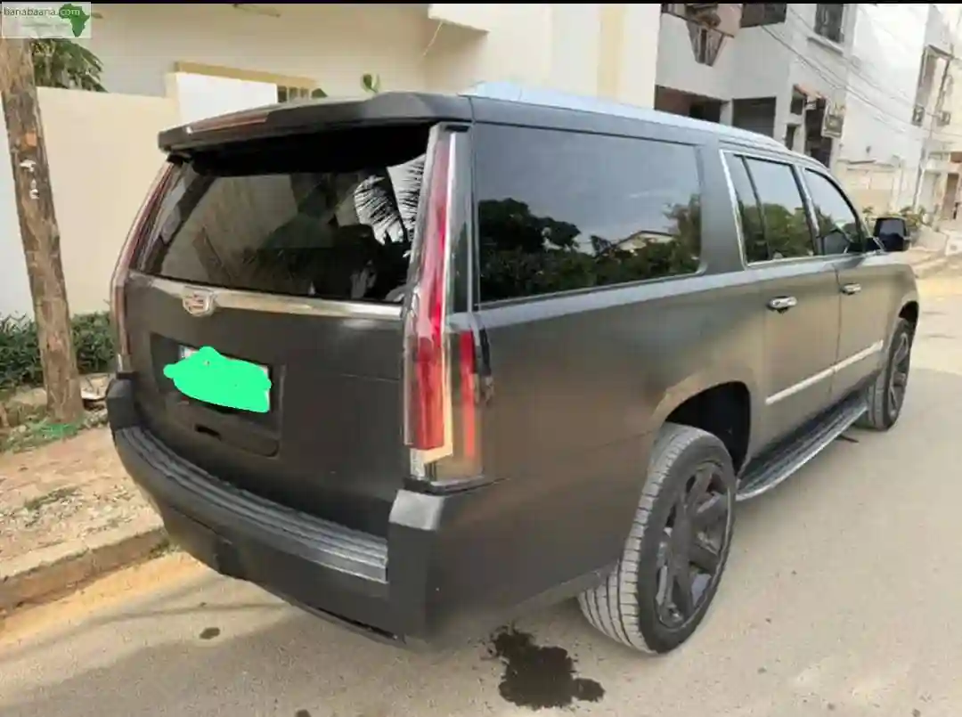 Cadillac Escalade Année 2019 - Vue 2