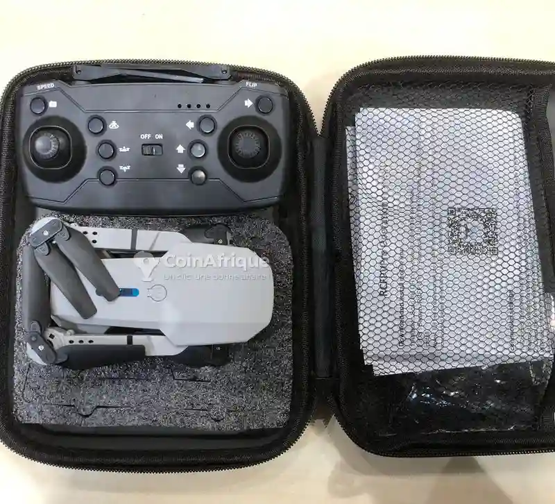 Drone e88 Dual Cameras - Vue 1