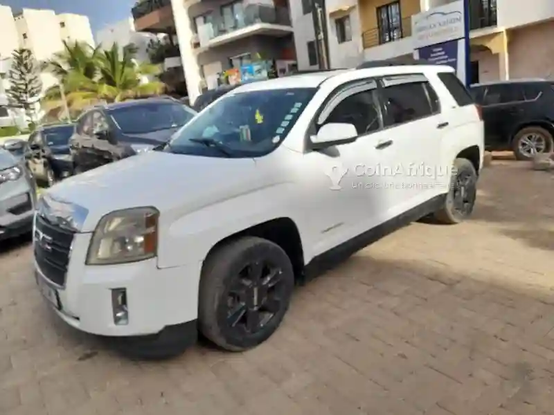 GMC Terra 4 2012 - Vue 1