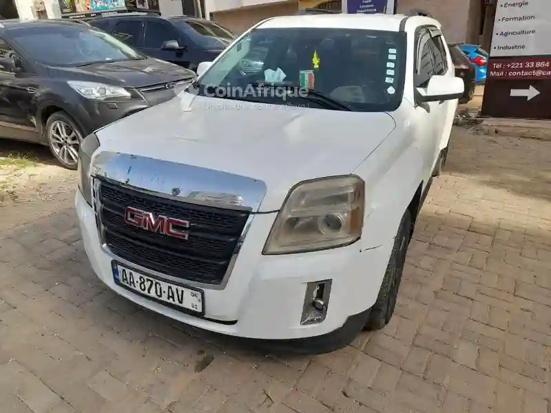 GMC Terra 4 2012 - Vue 3