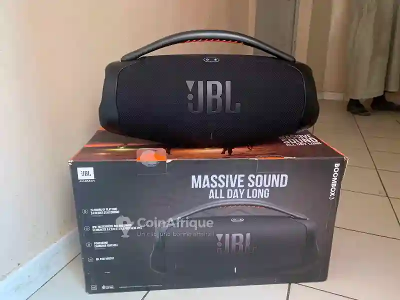 JBL Boombox 3 - Vue 1