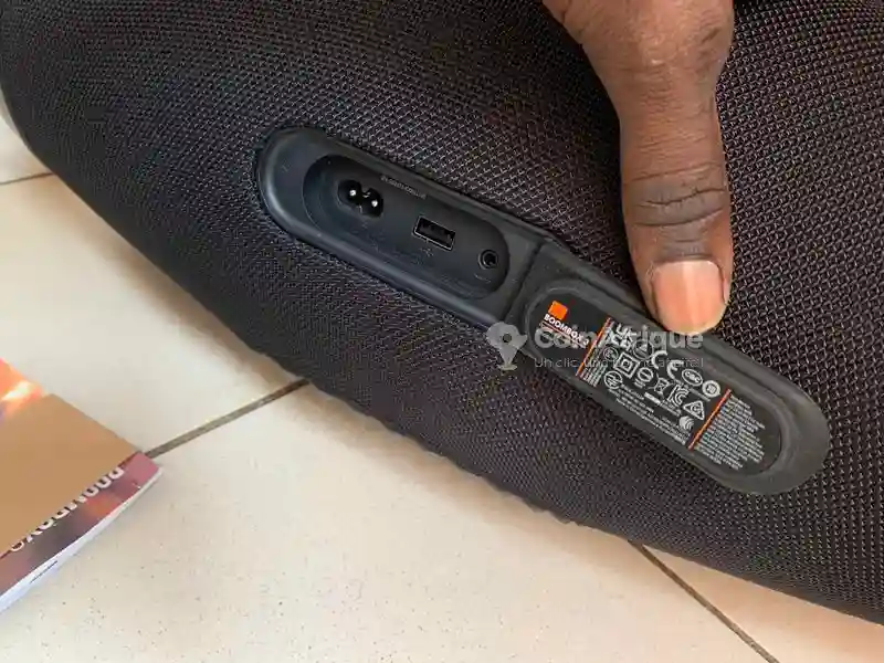 JBL Boombox 3 - Vue 2