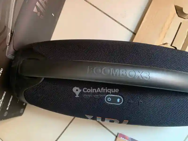 JBL Boombox 3 - Vue 4