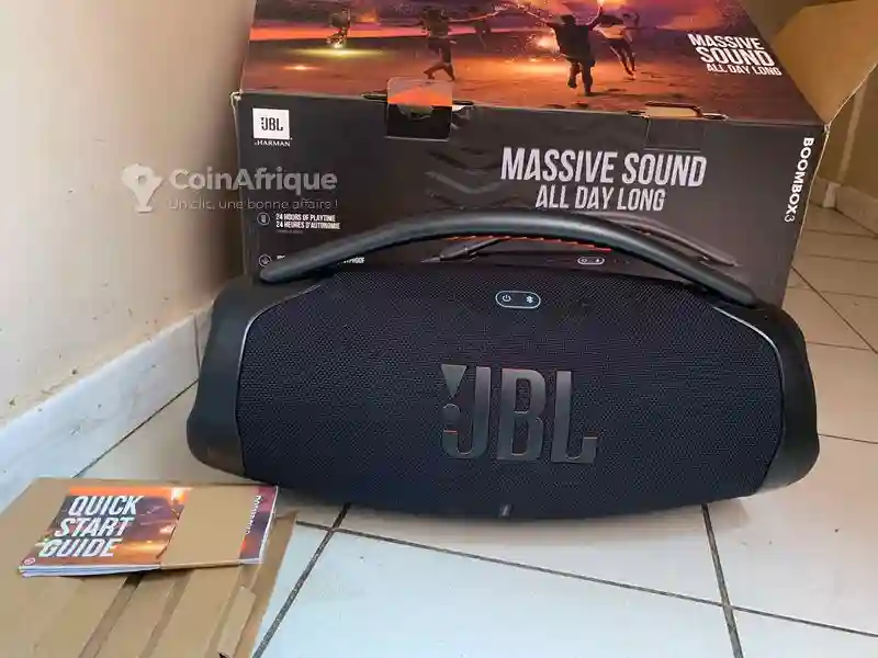 JBL Boombox 3 - Vue 5