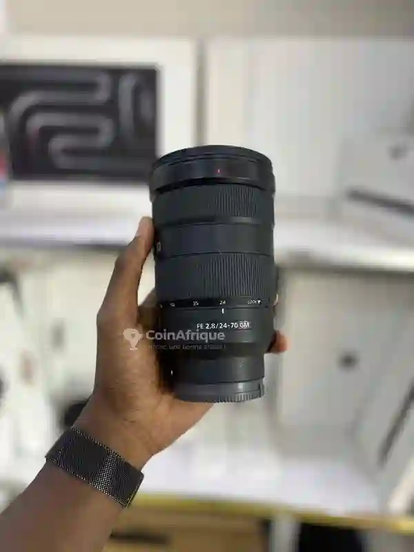 Objectif Sony 24-70mm