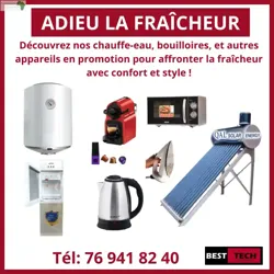 Préparez-vous À L’arrivée DE LA Fraîche