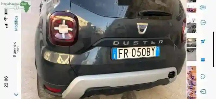 Renault Duster Année 2018 - Vue 3