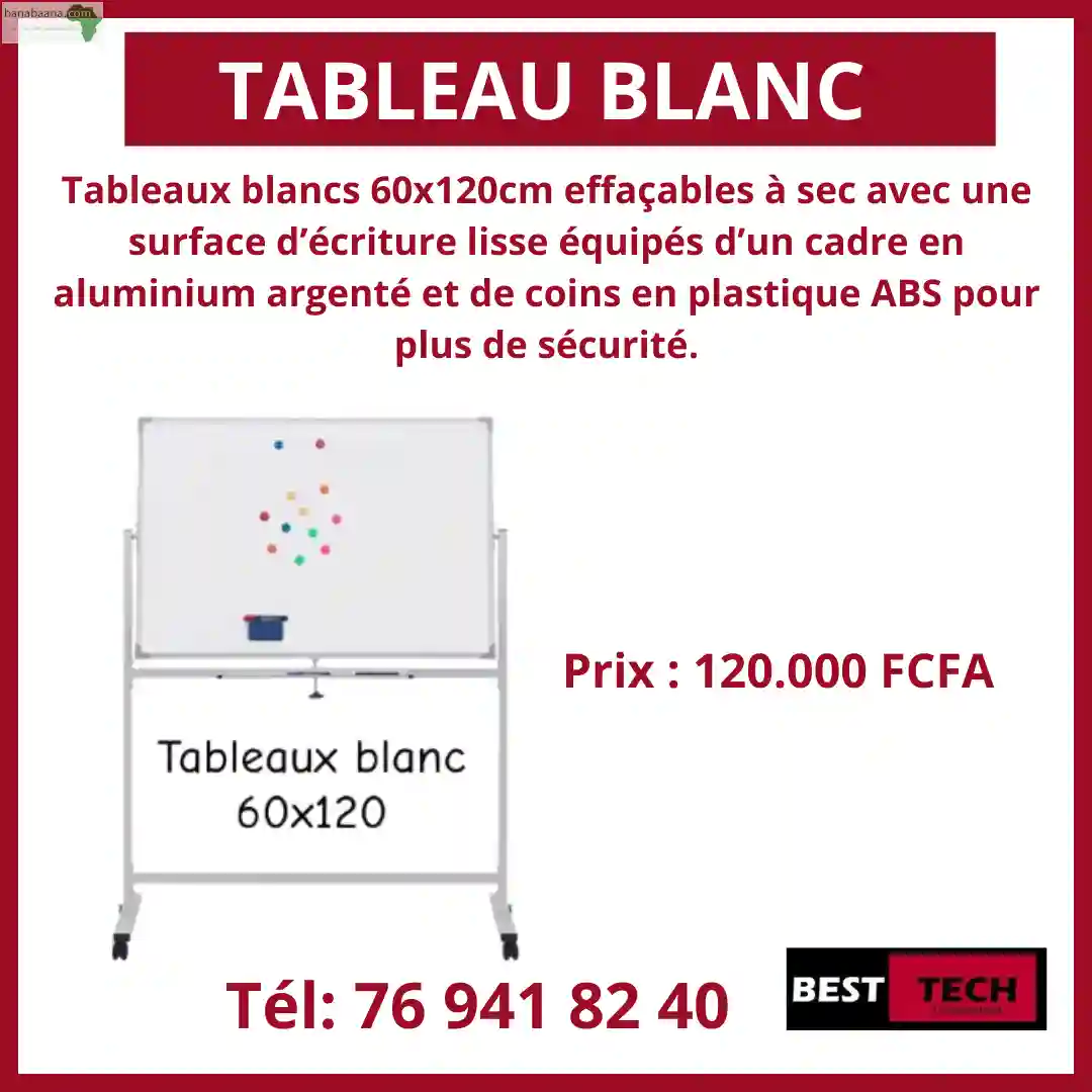 Tableaux Blancs À Vendre - Vue 1