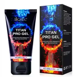 Titan Gel Pro – Pour L’agrandissement du Pnis et Eerection