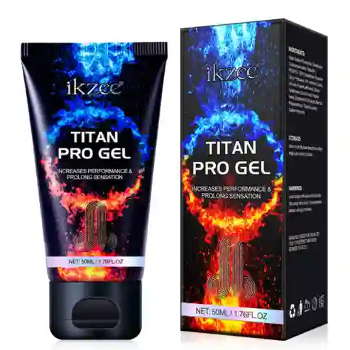 Titan Gel Pro – Pour L’agrandissement du Pnis et Eerection