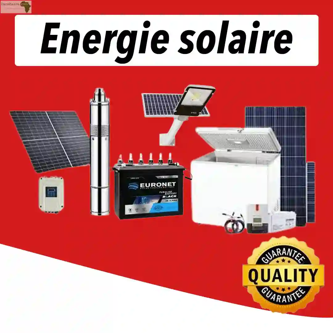 Energie Solaire AU Senegal