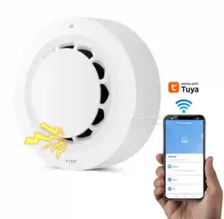 Détecteur de Fumée Tuya Wifi