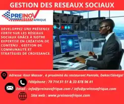 Marketing Digital à Pikine