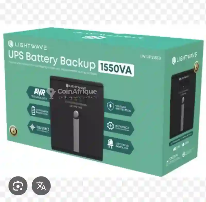 Onduleur Light Wave 1550va