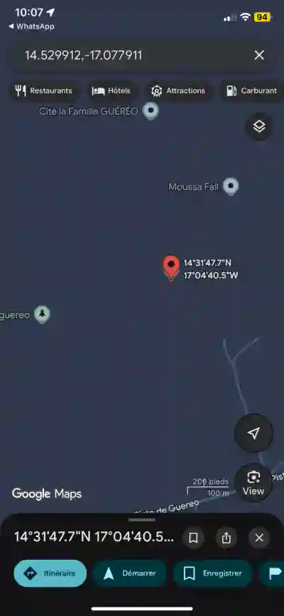 Terrain 300 Mètres Carrés à Vendre à Guéréo à Mbour