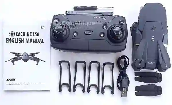 Drone e58 Dual Cameras