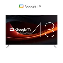 Téléviseur Astech 43&quot Google TV
