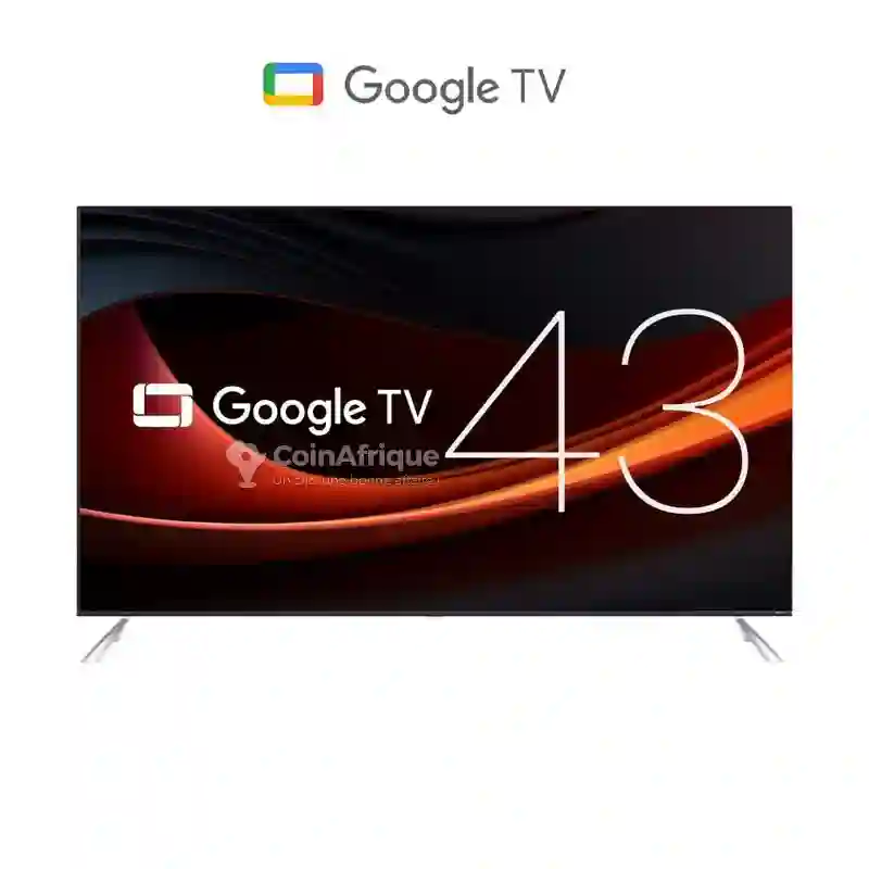 Téléviseur Astech 43&quot Google TV