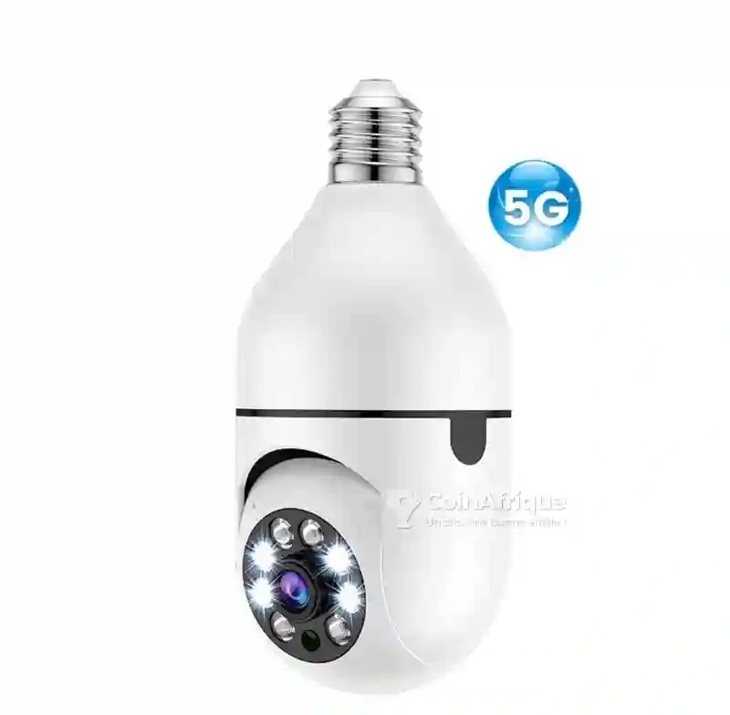 Caméra Ampoule Wifi - Vue 2