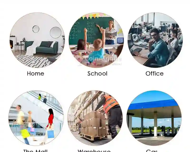 Caméra Ampoule Wifi - Vue 5