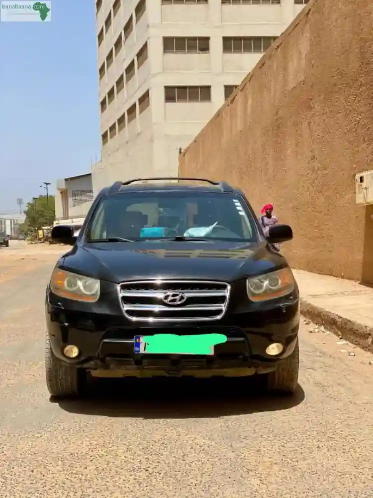 Hyundai Santafé Année 2006 - Vue 1