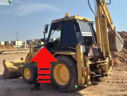 Vente de Tractopelle