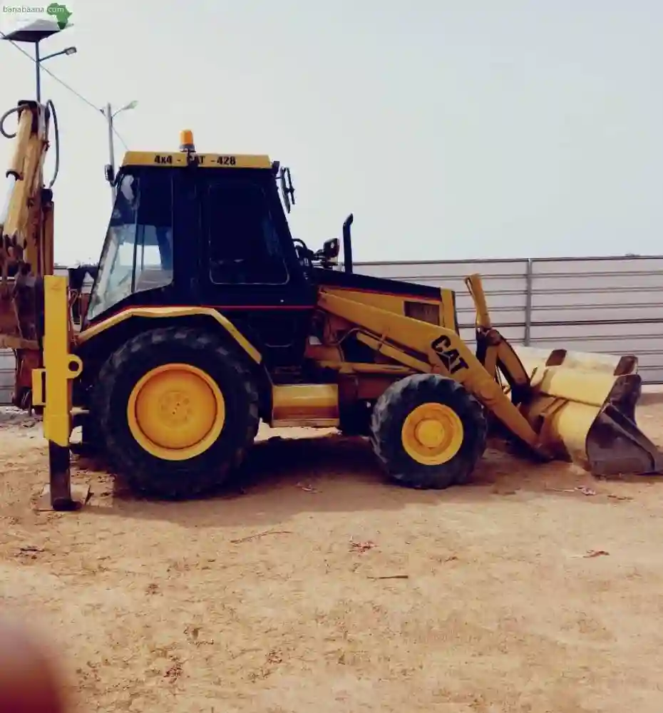 Vente de Tractopelle - Vue 1