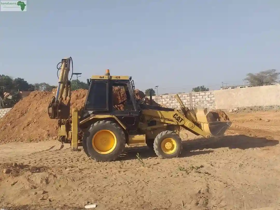 Vente de Tractopelle - Vue 2