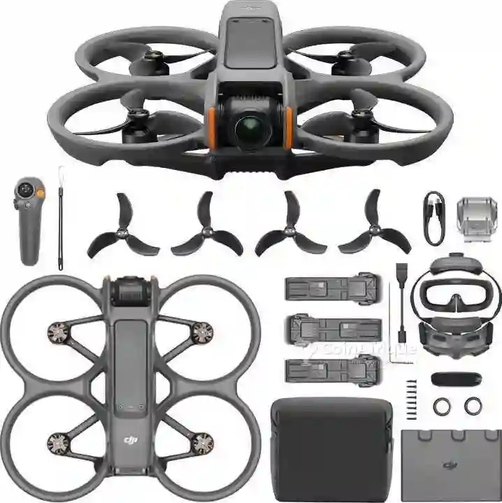 DJI Avata 2 Fly More Combo