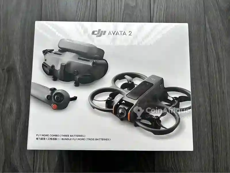 DJI Avata 2 Fly More Combo - Vue 1