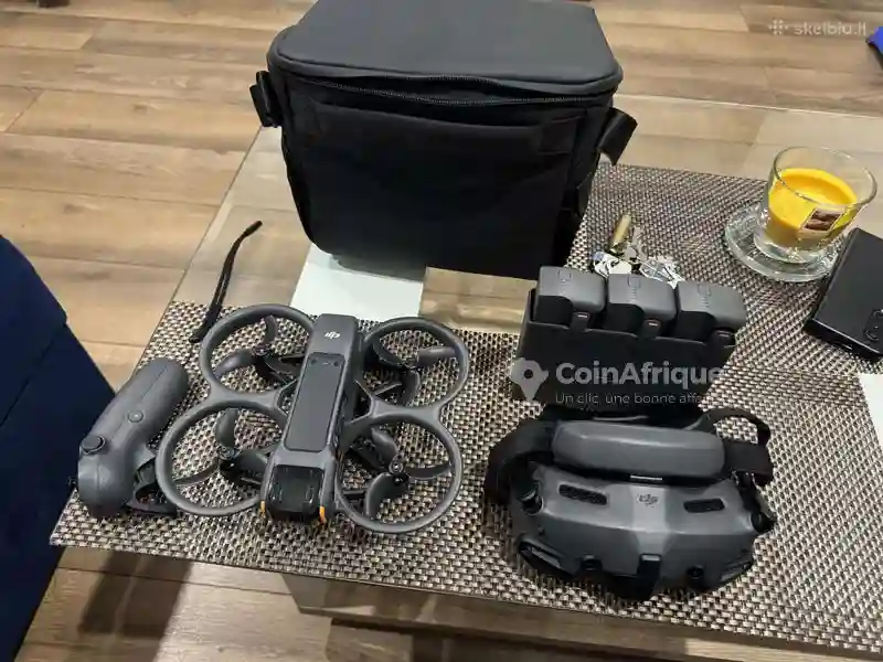 DJI Avata 2 Fly More Combo - Vue 2
