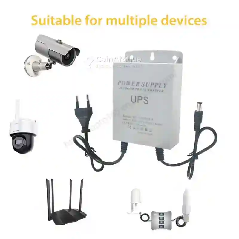 Power Bank 12 v 2 - Vue 2