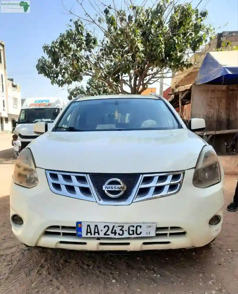Nissan Rogue 2013 - Vue 3