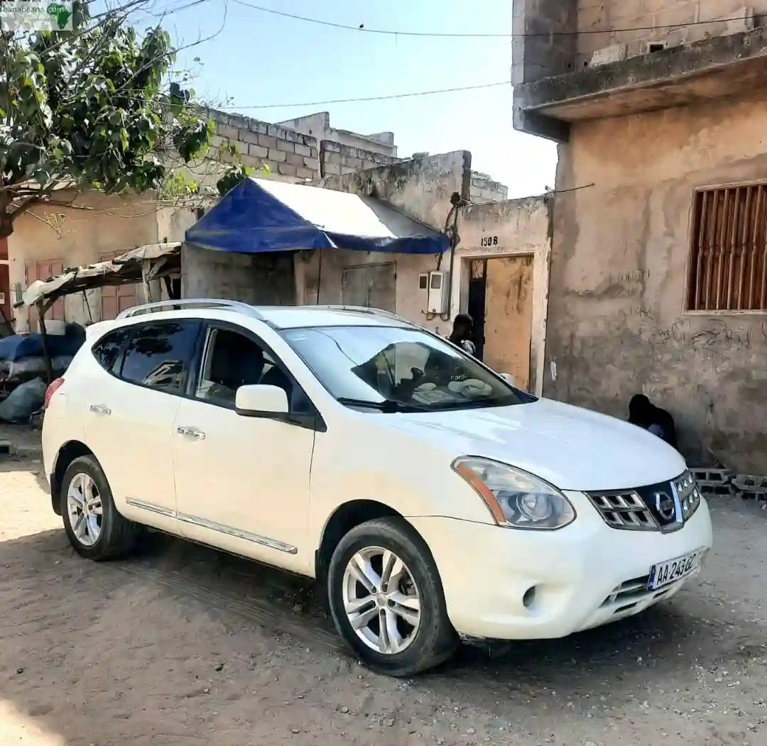 Nissan Rogue 2013 - Vue 4