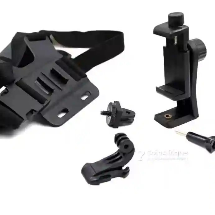 Support Téléphone - Harnais Poitrine - Vue 2