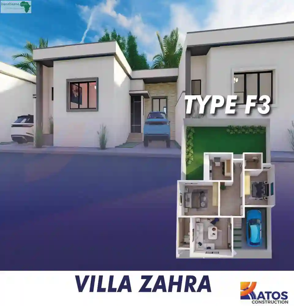 Katos Transforme Votre Terrain en Maison - Vue 3